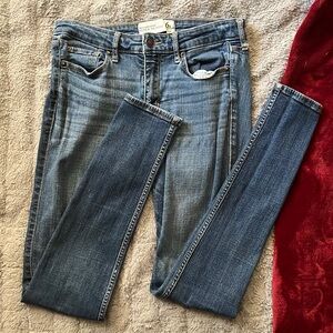 Women's Abercrombie & Fitch Super Skinny Jeans | 6R